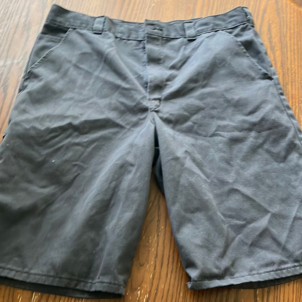 Men’s Dickies dark grey Jean shorts size 38